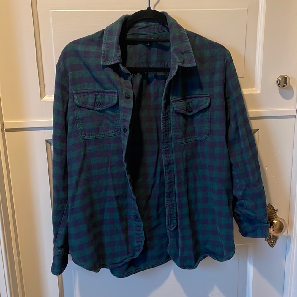 Madewell Flannel